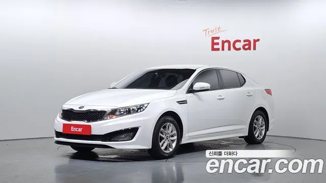 Kia K5 LPI