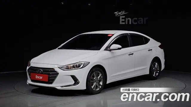 Hyundai Avante AD 1.6 GDI