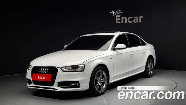 Audi A4 35 TDI B8