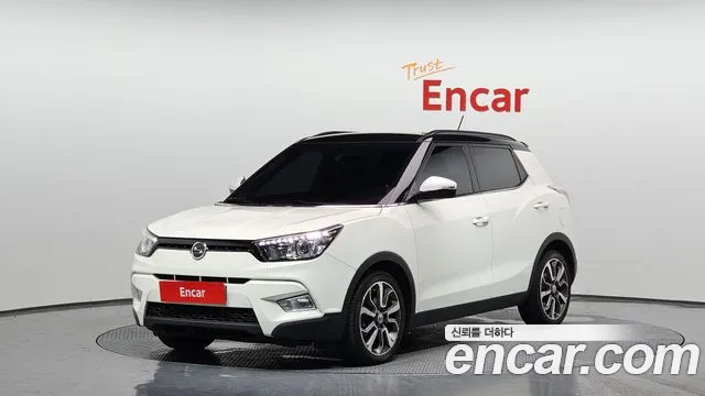 KG Mobility(SsangYong) Tivoli LX 2WD