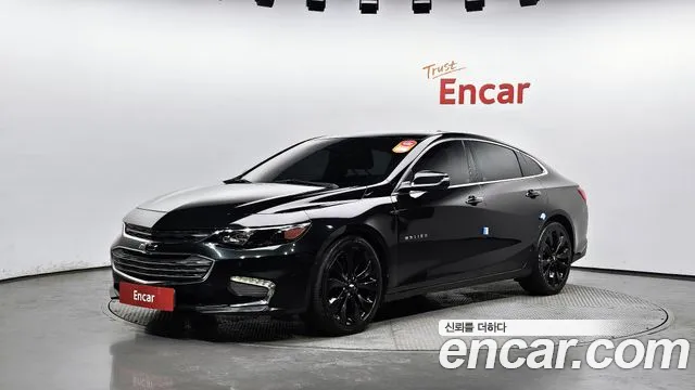 Chevrolet(GM) All New Malibu 2.0 Turbo LTZ Premium