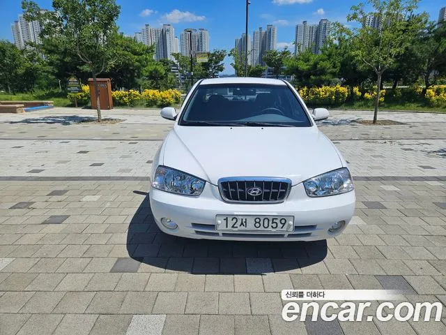 Hyundai Avante XD 1.5 DOHC GLS