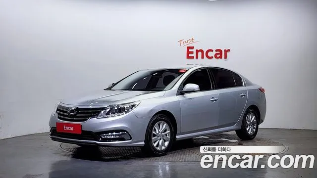 Renault Korea SM5 Diesel D Premium