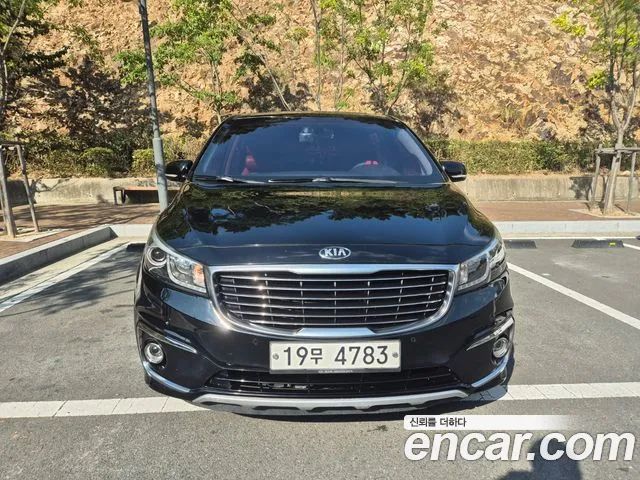 Kia All New Carnival 9 Prestige