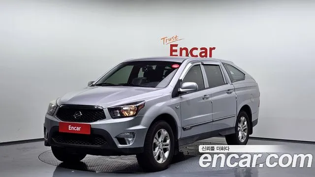 KG Mobility(SsangYong) Korando CX7 4WD
