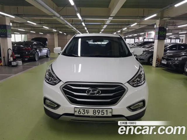 Hyundai Tucson ix Diesel(e-VGT) 2WD