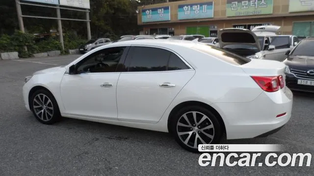Chevrolet(GM) Malibu 2.0 LTZ