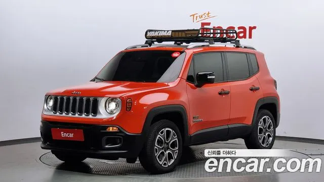Jeep Renegade 2.0 Diesel Limited AWD