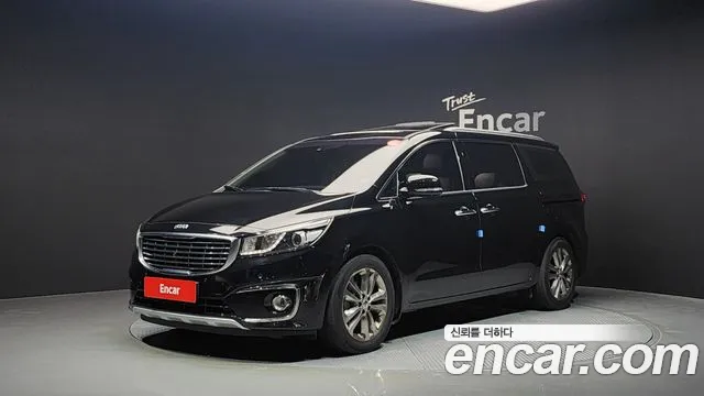 Kia All New Carnival Gasoline 9 Noblesse