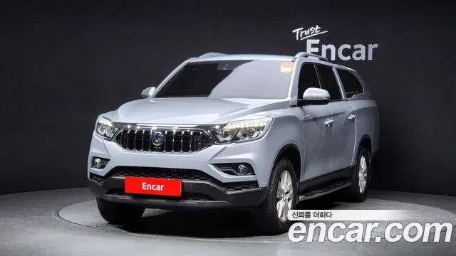 KG Mobility(SsangYong) Rexton Diesel 2.2 4WD X (5)