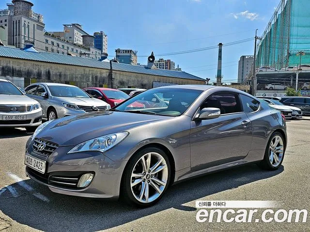 Hyundai Genesis 200 Turbo P