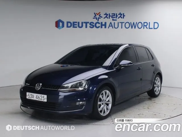 Volkswagen Golf 7 2.0 TDI