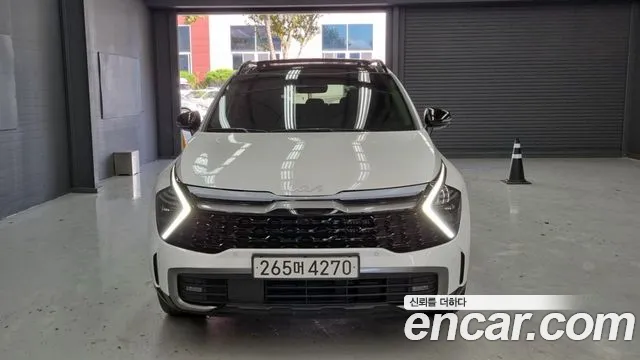 Kia Sportage 5 Hybrid Signature 2WD