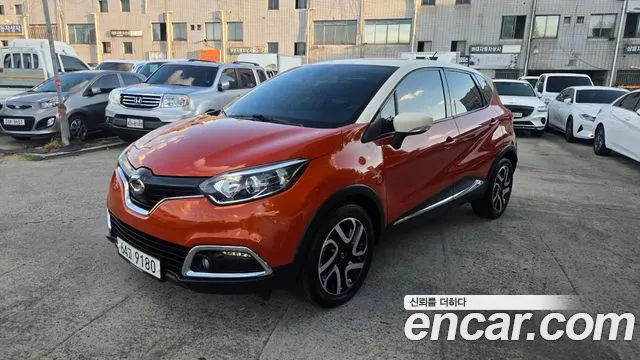 Renault Korea QM3 RE