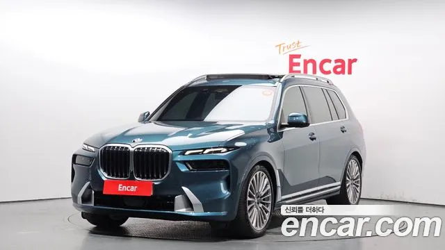 BMW X7 (G07) xDrive 40i 6