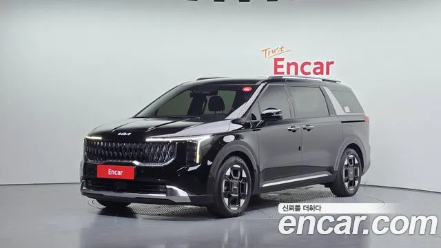 Kia The New Carnival 4 Gasoline 9 Signature