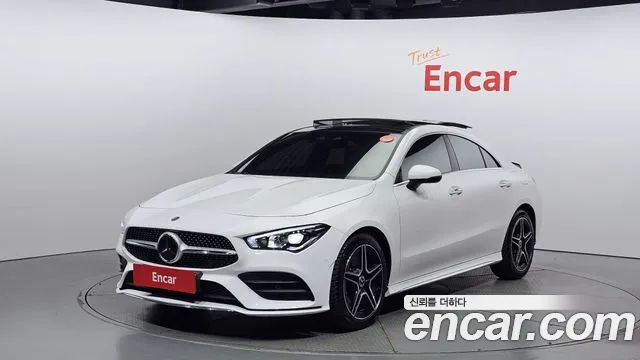 Mercedes-Benz CLA- C118 CLA250 4MATIC