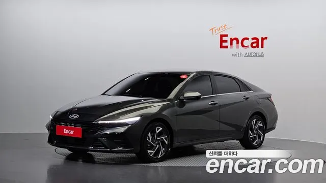 Hyundai The New Avante Hybrid (CN7) Inspiration
