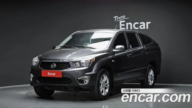 KG Mobility(SsangYong) Korando CX7 4WD