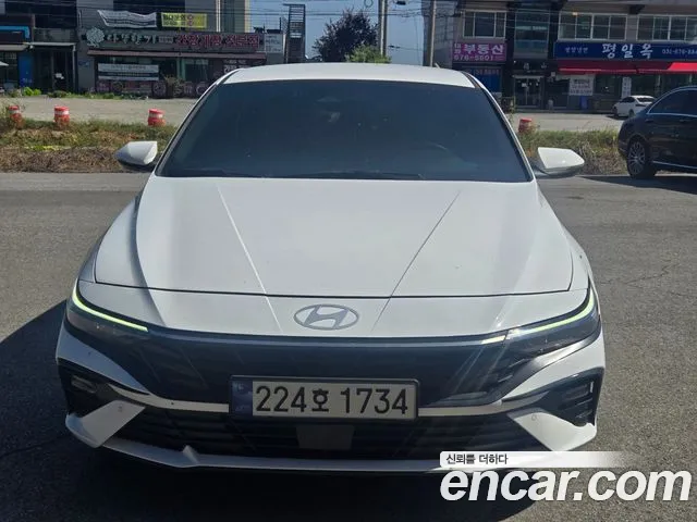 Hyundai The New Avante (CN7) 1.6