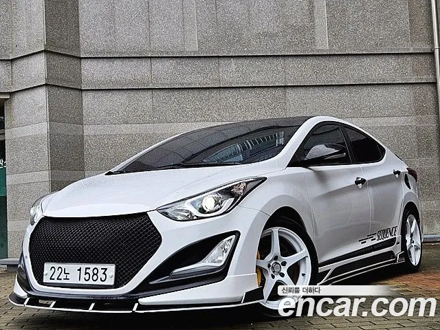 Hyundai Avante MD M16 GDI
