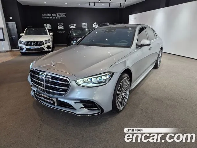 Mercedes-Benz S- W223 S500L 4MATIC