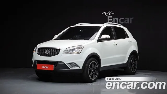 KG Mobility(SsangYong) Korando C 2WD Base