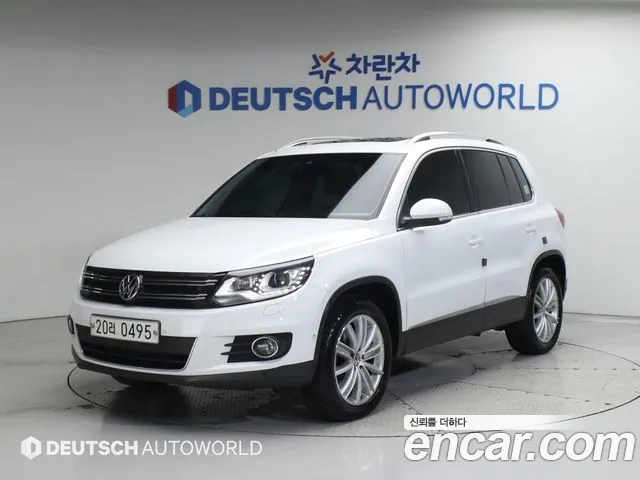 Volkswagen Tiguan 2.0 TDI Premium 5N