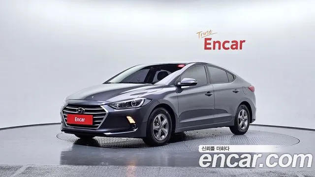 Hyundai Avante AD 1.6 GDI