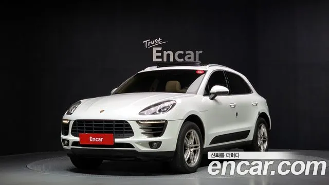 Porsche Macan 3.0 S Diesel 95B