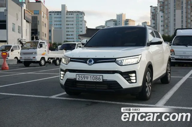 KG Mobility(SsangYong) Tivoli Gasoline 1.5 2WD Limited
