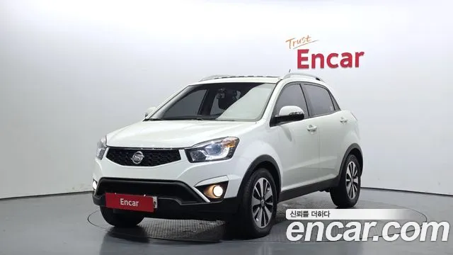 KG Mobility(SsangYong) Korando C 2.0 CVT 4WD