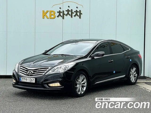 Hyundai Grandeur HG LPG HG300