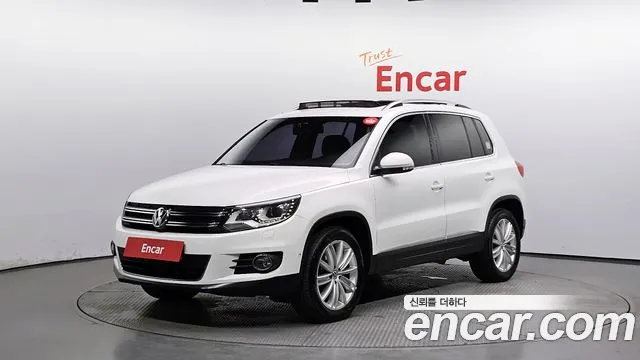 Volkswagen Tiguan 2.0 TDI Premium 5N