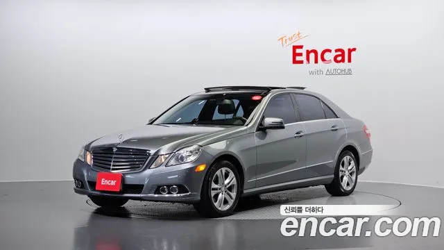 Mercedes-Benz E- W212 E350 4MATIC
