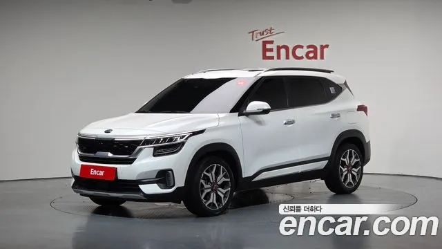Kia Seltos Gasoline 1.6 Turbo 2WD Signature