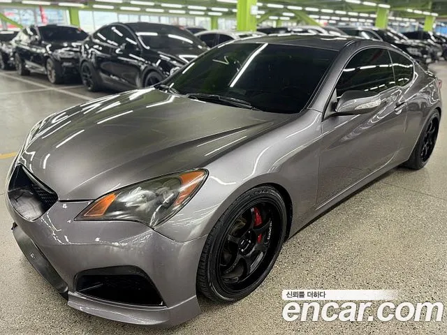 Hyundai Genesis 380 GT-R