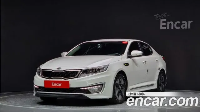 Kia K5 Hybrid Prestige