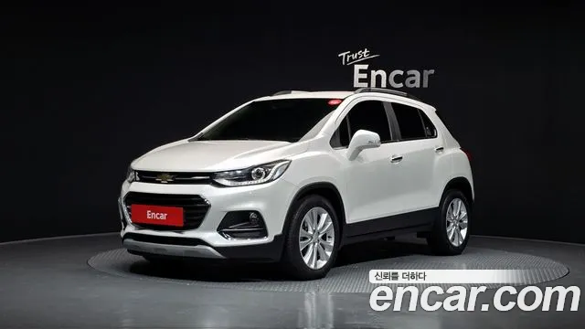 Chevrolet(GM) The New Trax 1.4