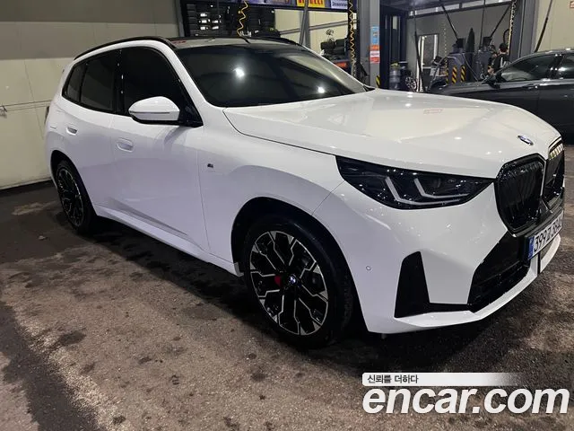 BMW X3 (G45) xDrive 20 M
