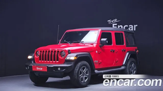 Jeep Wrangler (JL) 2.0 4