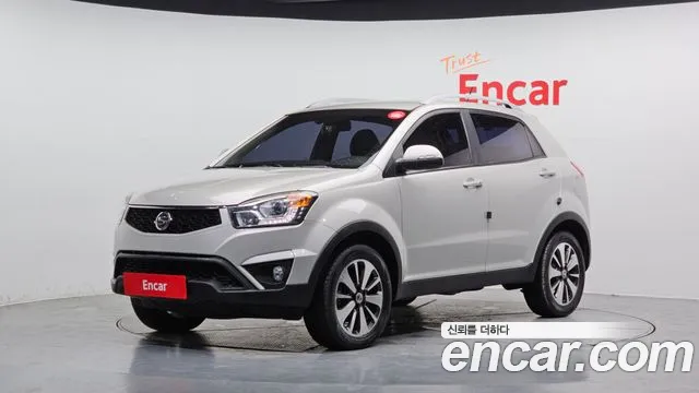 KG Mobility(SsangYong) Korando C 2.0 CVT 2WD