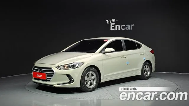 Hyundai Avante AD 1.6 GDI