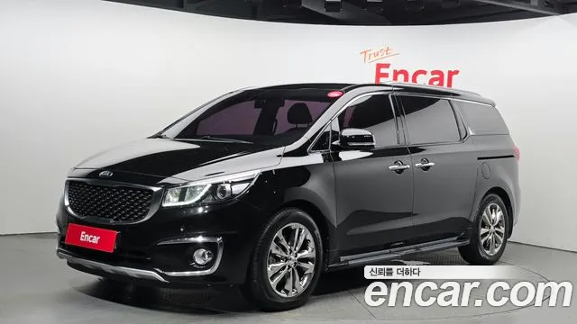 Kia All New Carnival 7