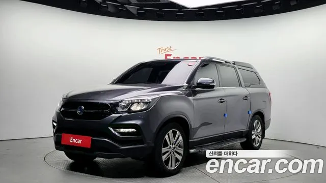 KG Mobility(SsangYong) Rexton Diesel 2.2 4WD Prestige