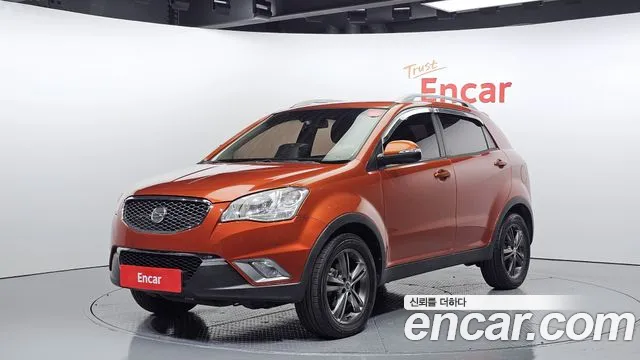 KG Mobility(SsangYong) Korando C 2WD