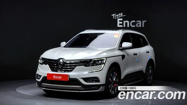 Renault Korea QM6 Gasoline 2WD RE Signature
