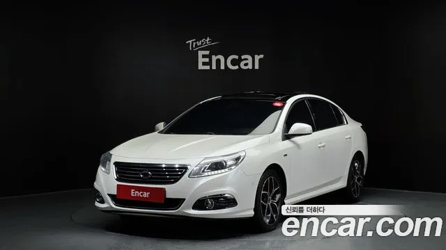 Renault Korea SM5 1.6 TCE Base