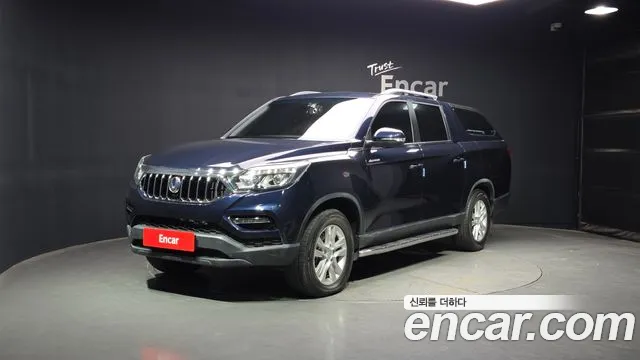 KG Mobility(SsangYong) Rexton Diesel 2.2 4WD Prestige (5)