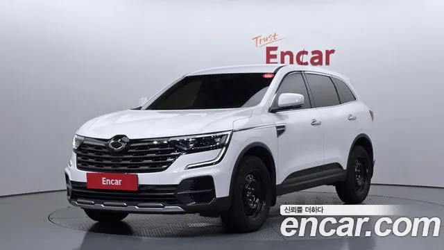 Renault Korea The New QM6 2.0 LPe 2WD